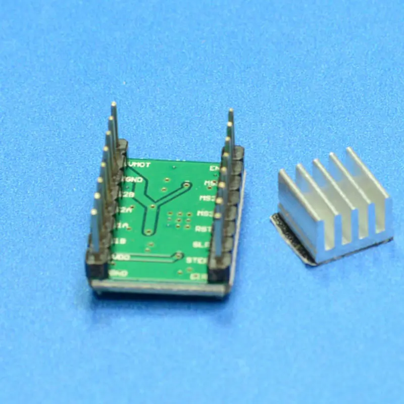 High Quality A4988 Stepper Motor Driver Module 3D Printer Polulu StepStick RAMPS RepRap KQS8