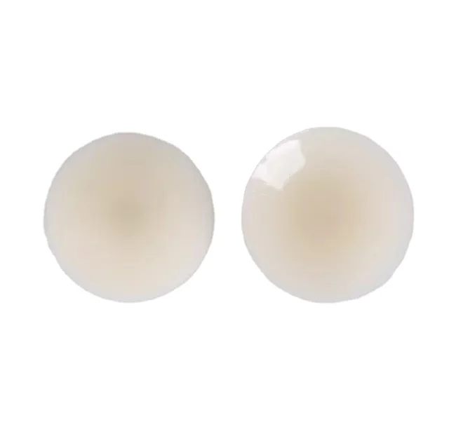 Силиконовая невидимая накладка на грудь, однотонная накладка на грудь, самоклеящаяся Силиконовая накладка на грудь