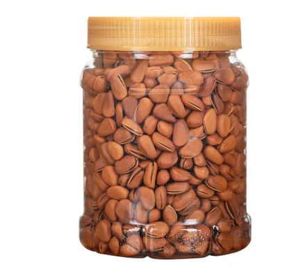 Chinese Quality Bulk Dried Fruit Pine Nuts open pine nuts 500g large granule original dried fruit nuts fried snack