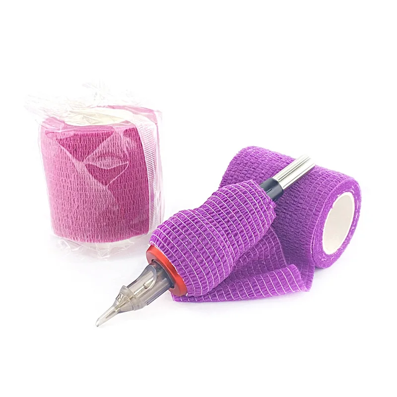 eSUN Supply Custom Self Adhesive Bandage Wrap for Tattoo Machine/Needle/Grip