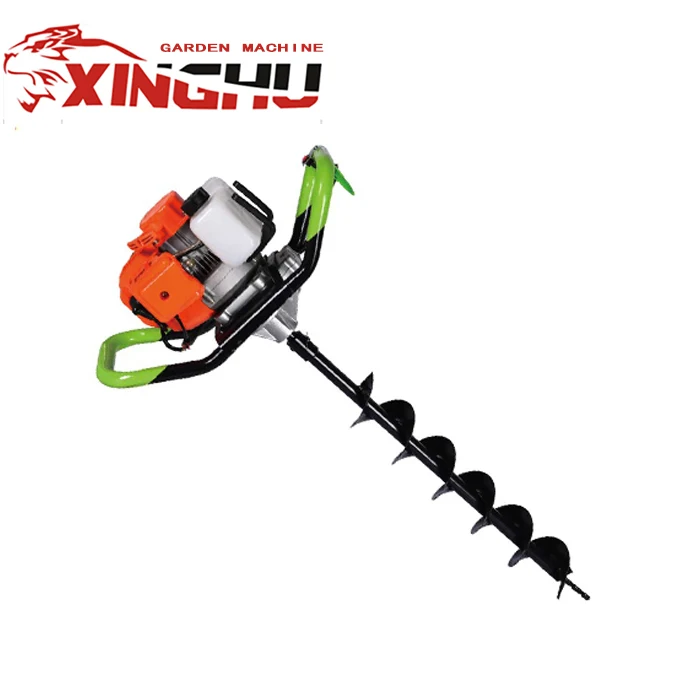 63 cc 62 cc Drill Machine Earth Augers for sale and ground hole drill hand digging machine manual earth drilling