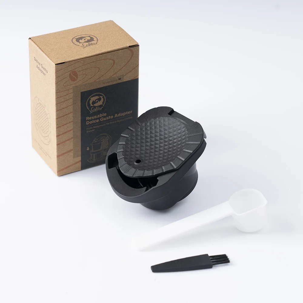 Многоразовый капсульный адаптер ICafilas для Dolce Gusto XS многоразовый кофе эспрессо машины приготовления пикета XS/Genio
