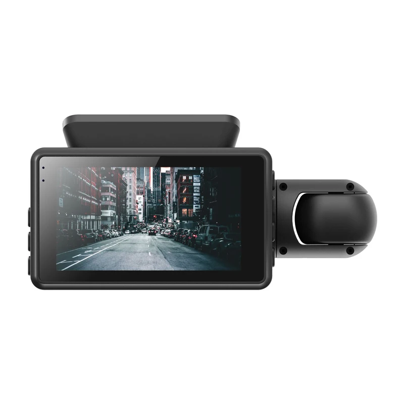 Cardweb car night vision waterproof HD camera 3.0 inch screen driving recorder (1600364299647)