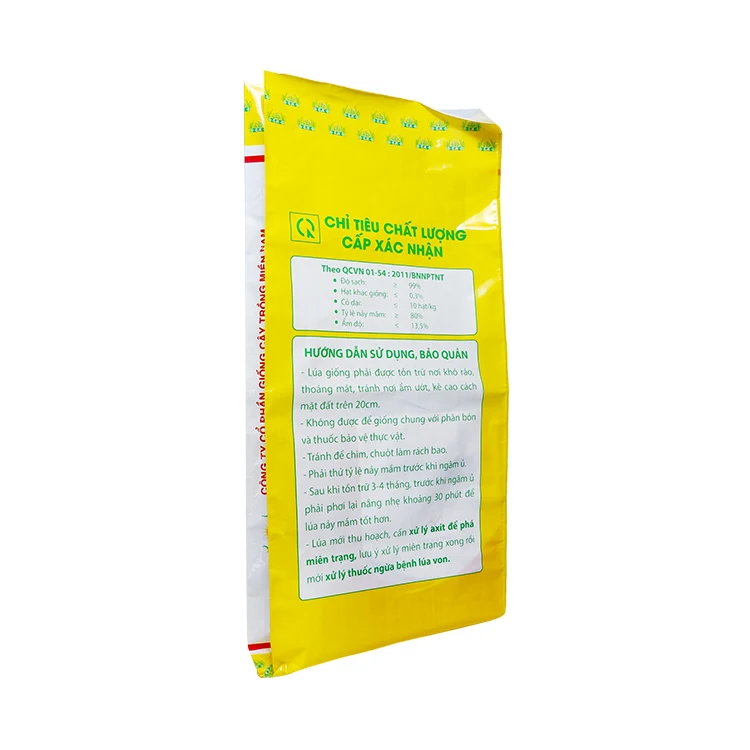 Rice Bag 50Kg For Packaging, PP Woven Rice Bag, Rice Packing Bag