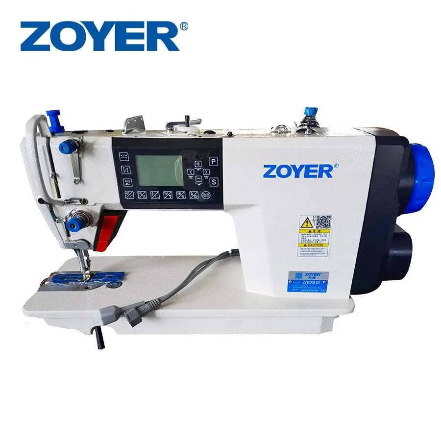 ZY9000B-D4 ZOYER lockstitch sewing machine industrial for pattern decorative sewing