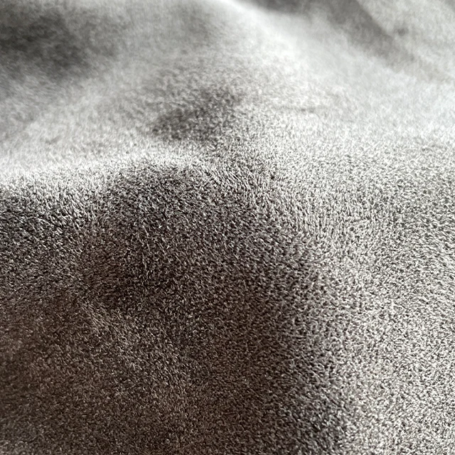 Spot Goods 0.8mm Thickness 1.6m Width Plush Fabric Car Ceiling Plush Fabric