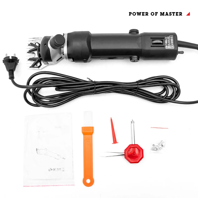 Electric Wooling Shearing Clippers Goat Hair Trimmer Cutting Wool Shear Sheep Shearing Machine