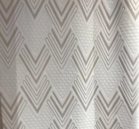 High Quality Mattress Knitting Fabrics Popular Quilted Knitted Mattress Jacquard Fabrics