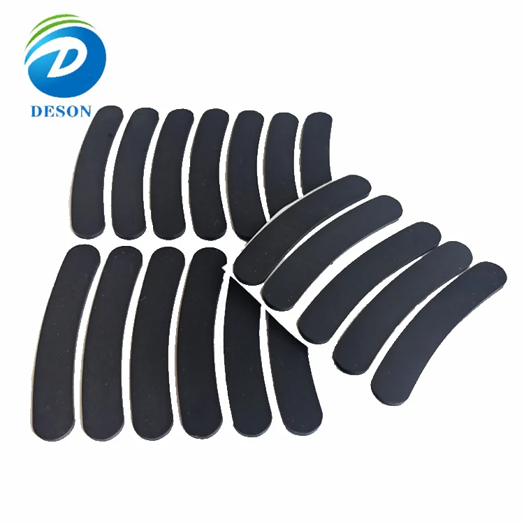 Deson transparent Waterproof Round Self Adhesive Silicone Pad Seal Strip Dots door seals shock absorption rubber cushion