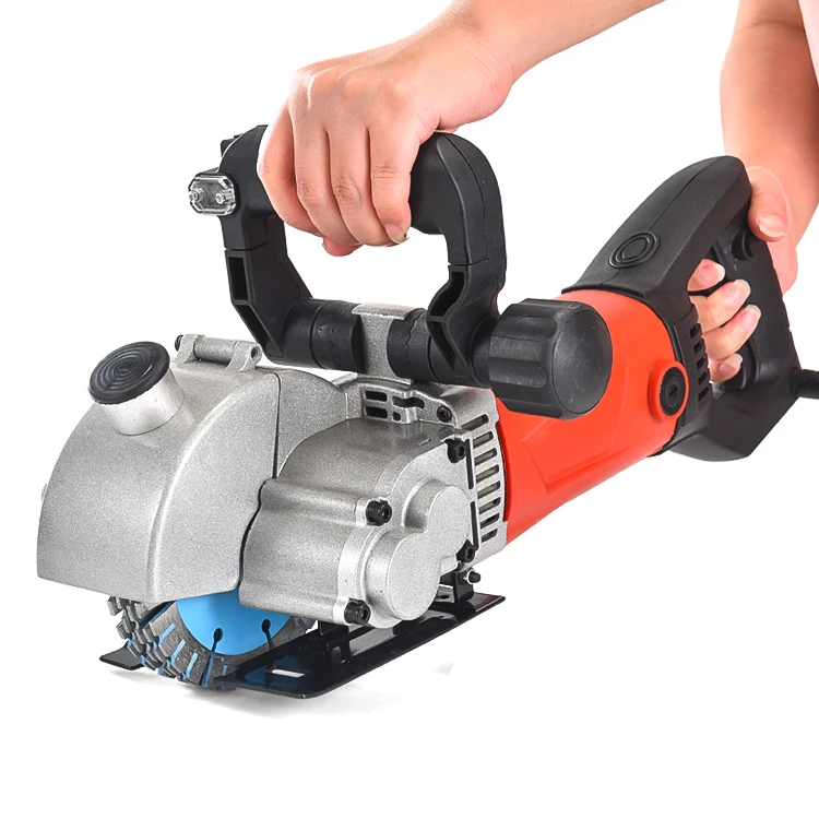 Competitive Price Tool Electric Wall Cutting Machine Chaser High Efficiency Electric Groove Wall Cutting Machine Chaser