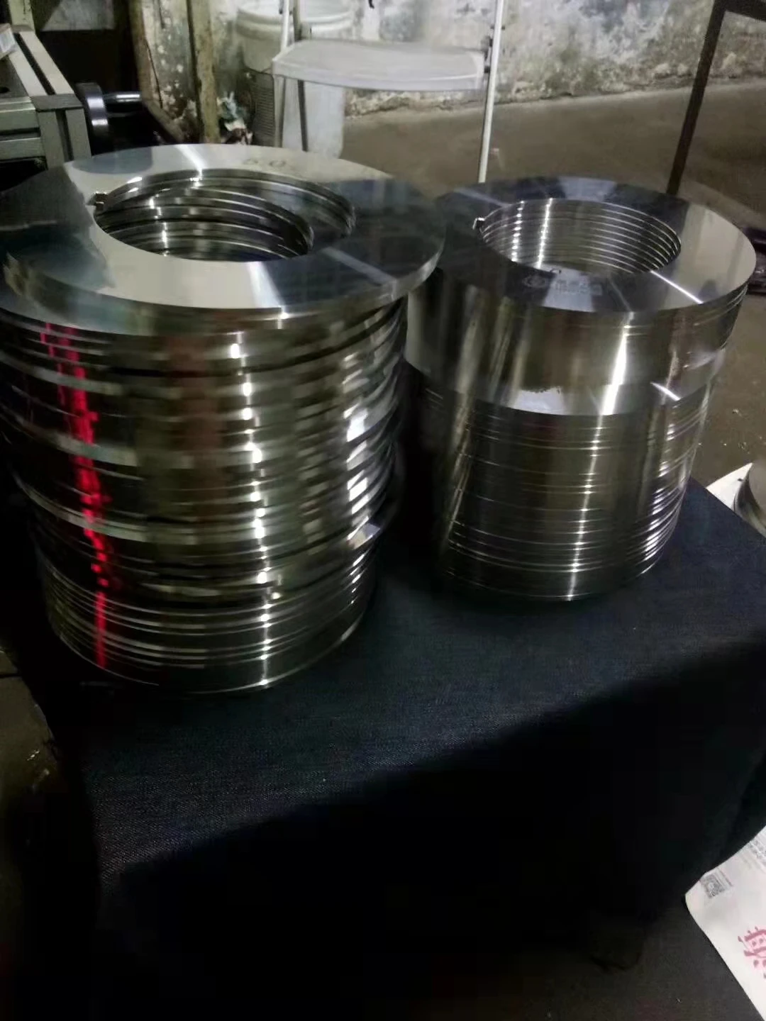 Cutting Machine Round Blade  Steel  Circular Slitting Score Slitter Cutting Blade For Slitter line