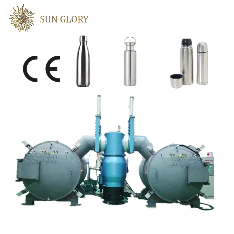 Sunglory Newest Excellent Double walls Stainless steel bottle vacuum flask thermos vacuum chamber machine