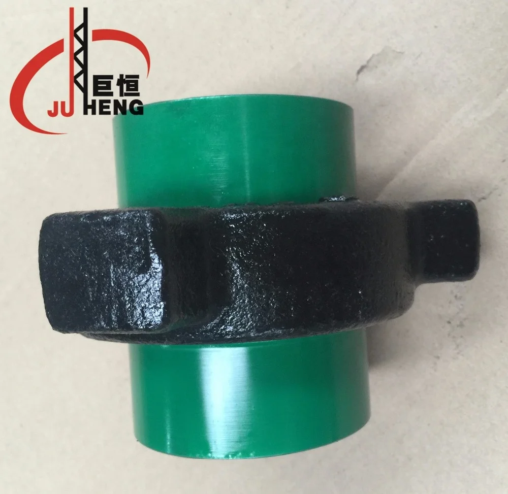Female male threaded welding carbon steel forged fmc weco hammer union fig 300