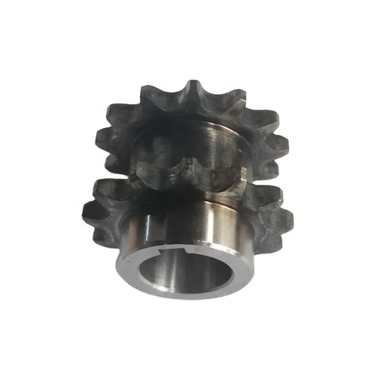 
Custom hardened teeth cnc machines steel industrial roller chain high precision sprocket gear wheel for excavator 