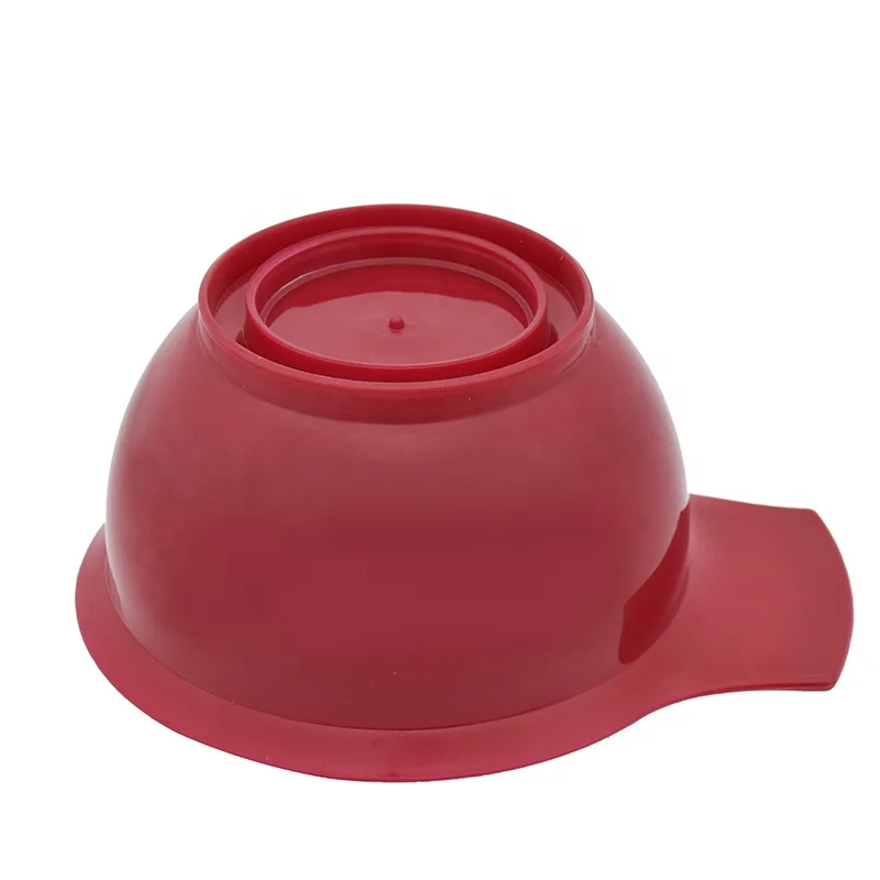 Салонные аксессуары, пластиковая чаша для окрашивания волос кремовым оттенком, чаши для смешивания цветов для парикмахерской