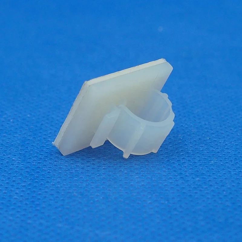 Factory direct sales adhesive wire electric cord cable saddle clips organizer cable holder