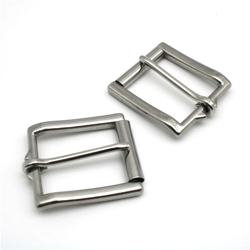 Polished Finish Stainless Steel  Buckle Single Prong Replacement Roller Belt Buckle Fits  25mm 30mm 34mm 38mm Wide Belt