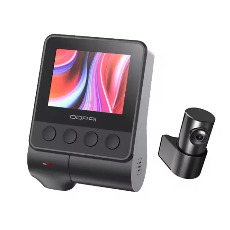 DDPAI видеорегистратор Z50 4K 2160P GPS передний и задний Автомобильный Встроенный парковочный двойной