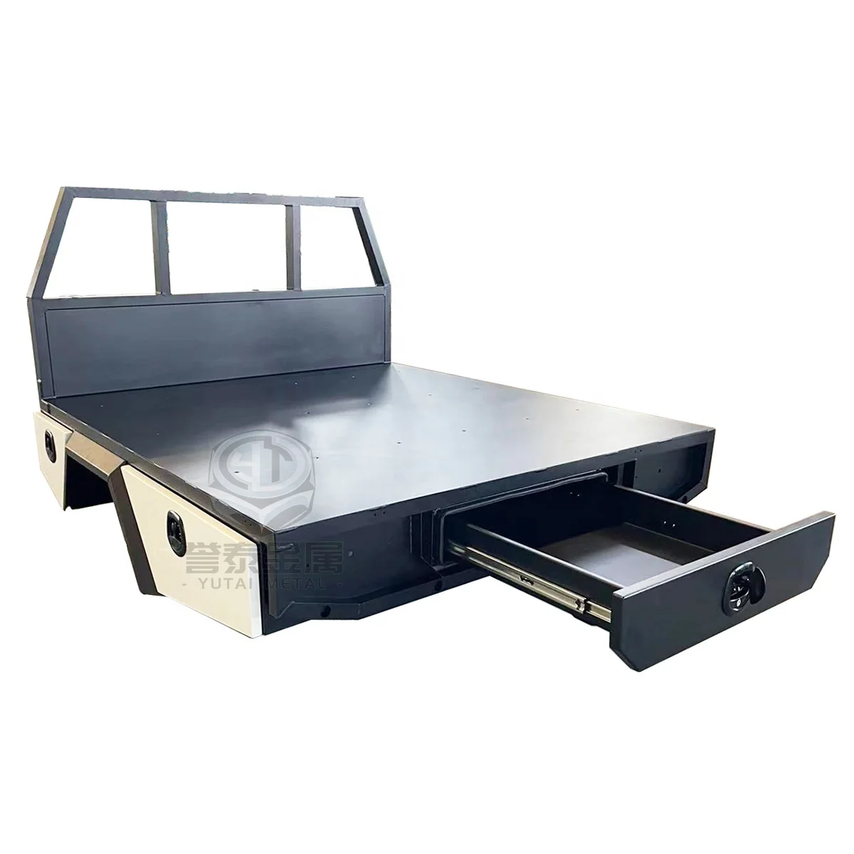 Customized Ute Tray And Canopy Under Tray Toolboxes For Toyota Hilux Ranger