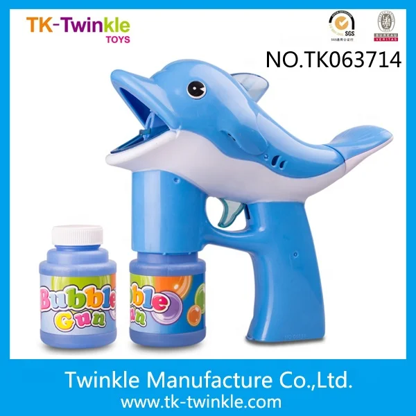 Bubble Toys Wholesale Bubble Gun Fish Bubble Gun With Music