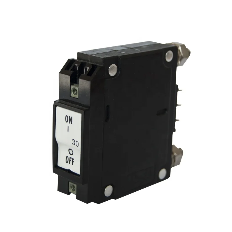 1p/2p/3p 100A Mcb Hydraulic Electromagnetic Circuit Breaker Circuit Break For Equipment  Electromagnetic Trip Type C