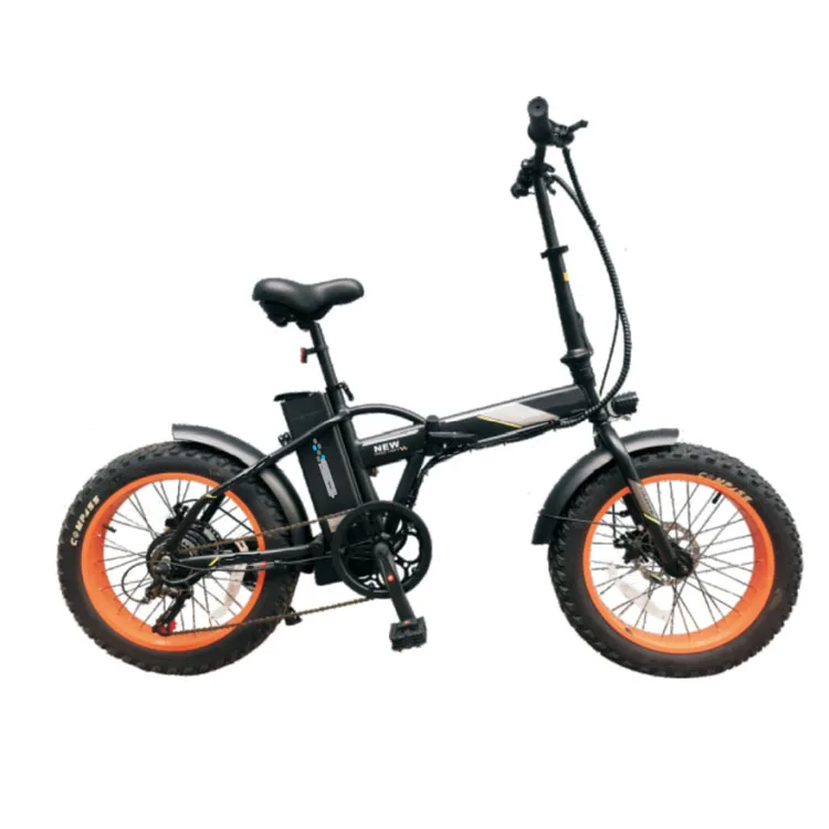 Senxiang Shimano 7 Speed Foldable Electric Bicycle Price E Bicycle Electric Bike