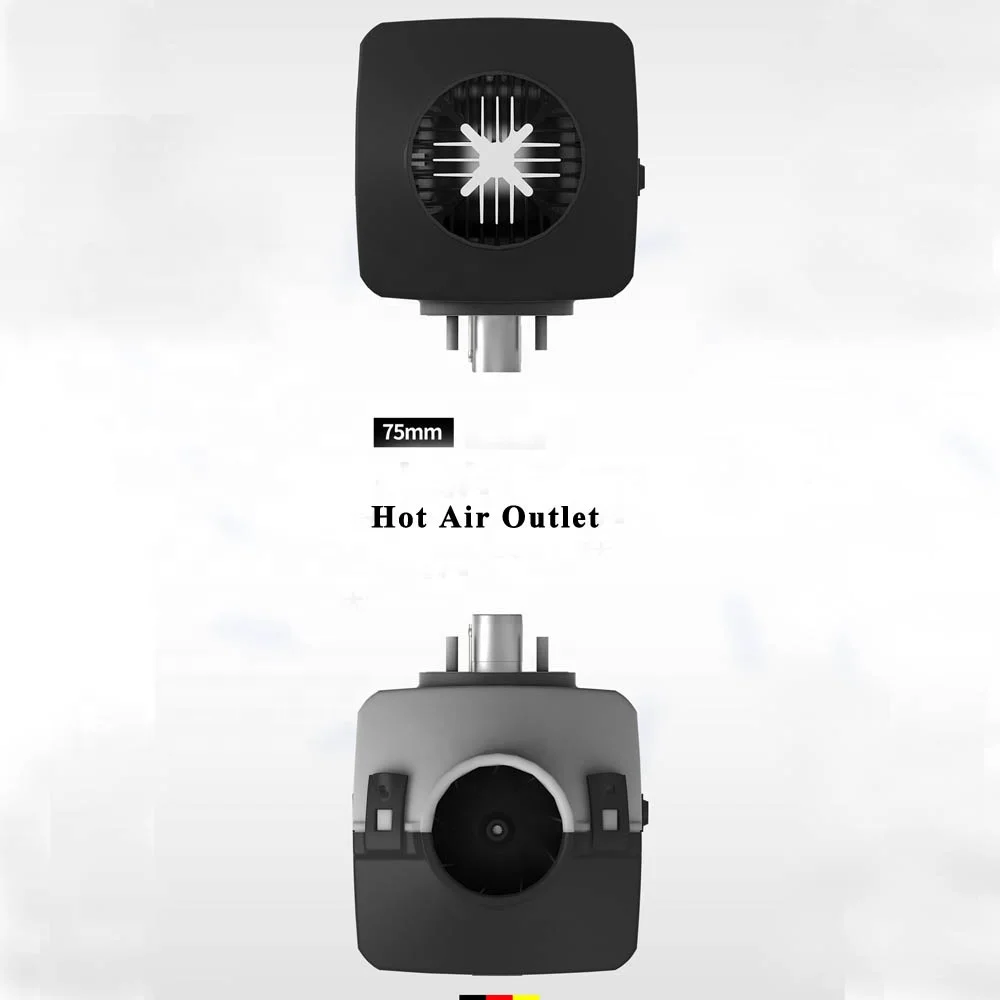 Xin Ji high quality 5kw portable universal 24v diesel air parking heater