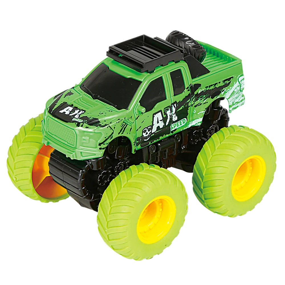 
New Toy 2020 Mini Monster Truck Toy 4WD Friction Power Car Toy 