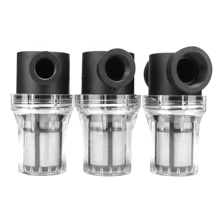 Factory Price Water Tank Filter Washing Hose Irrigation Water Filter For Water Tank Strainer Stainless Steel Filter
