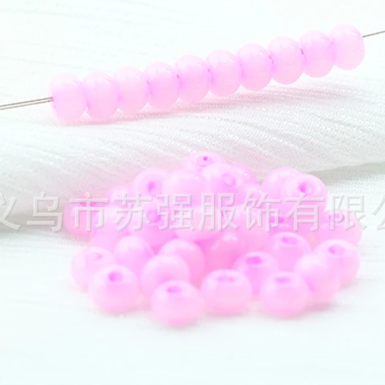 Best Quality Glass Seed Beads Opalescence Macaron Color Elegant Glass Seed Beads 5mm Diy Bracelet Jewelry Making Top Picks