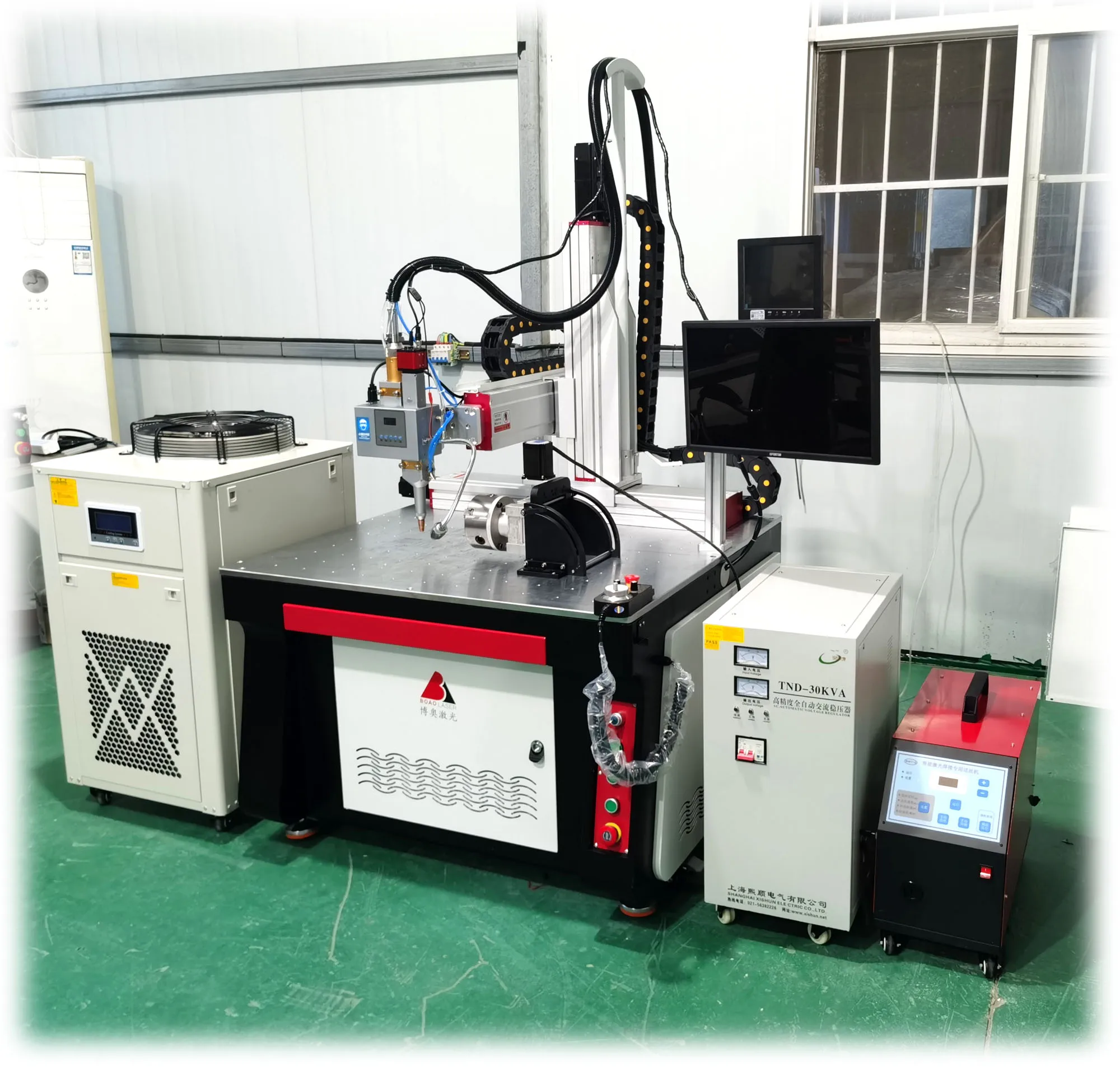 Автоматическая платформа cnc сварщик 5 оси алюминиевая сталь CW QCW волоконно-лазерная точечная сварочная машина для литиевой аккумуляторной батареи 1500 Вт 3000
