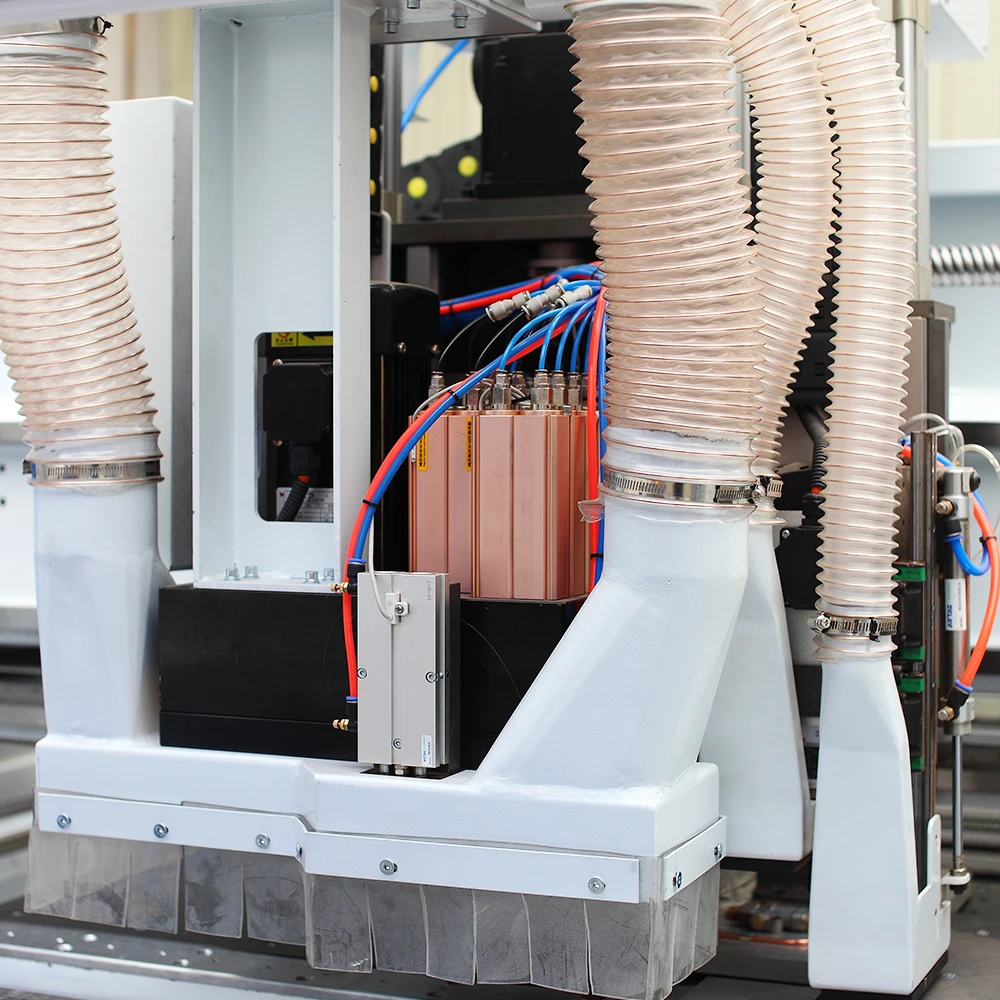 SKI-612 Best quality Six Sides Drilling Machine Furniture Wood working making machine