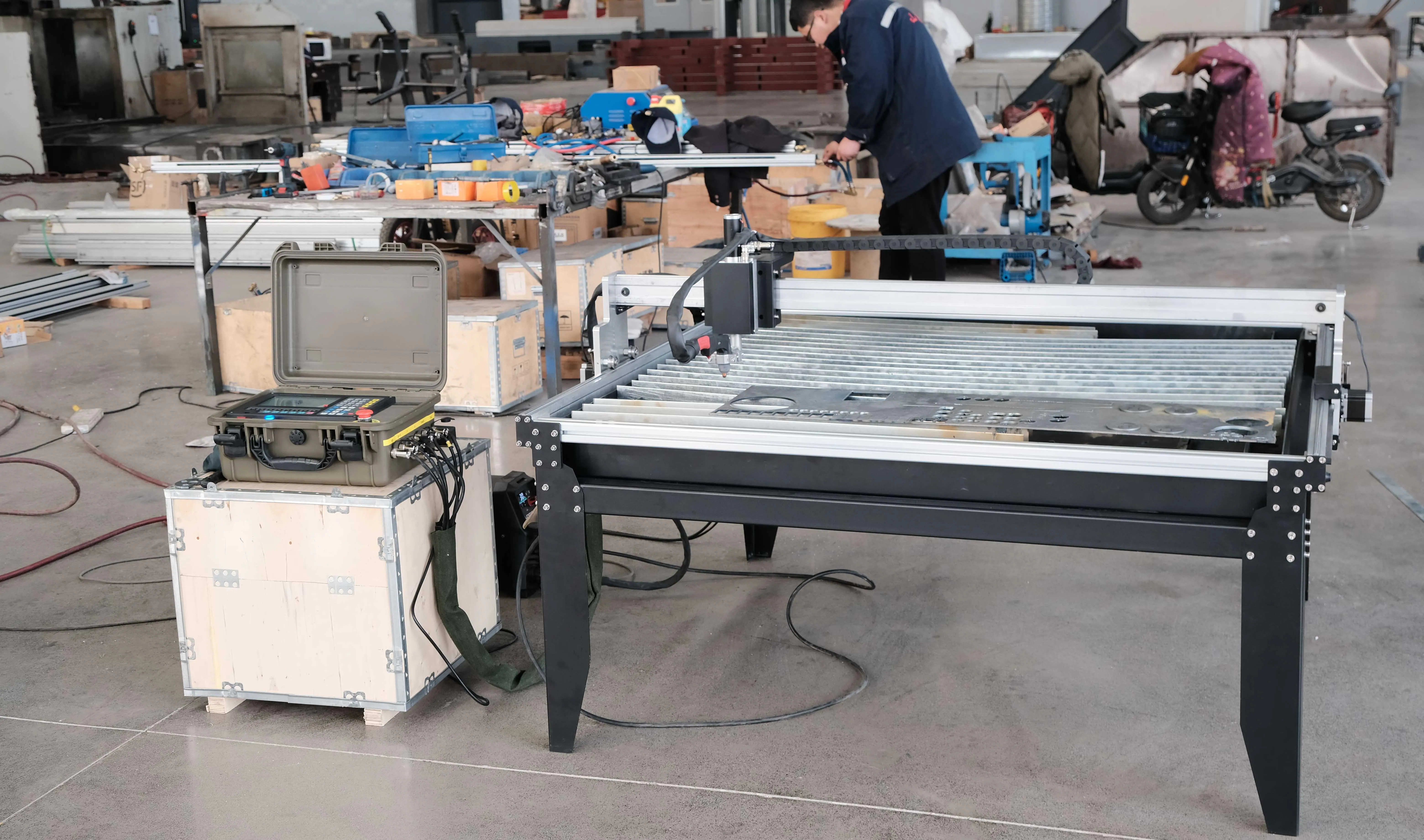 Cutters Metal Cnc Cutting Machine Kit Parts Stainless Steel Plasma Cutter