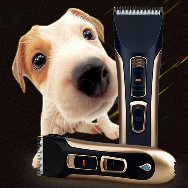 Professional Pet Dog Hair Trimmer Animal Grooming Clippers Kit Cat Cutter Machine Shaver Electric Scissor Clipper 110-240V AC