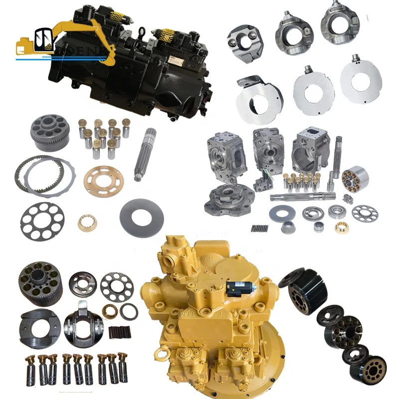 Главный гидравлический насос экскаватора для KYB PMC KPM KAWASAKI nachi rexroth dynapac toshiba casappa flutek kawasaki