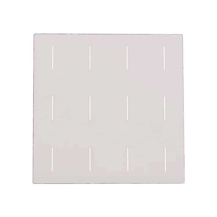 High effciency 4BB 156.75mm polycrysalline solar cell solar panel cheap price