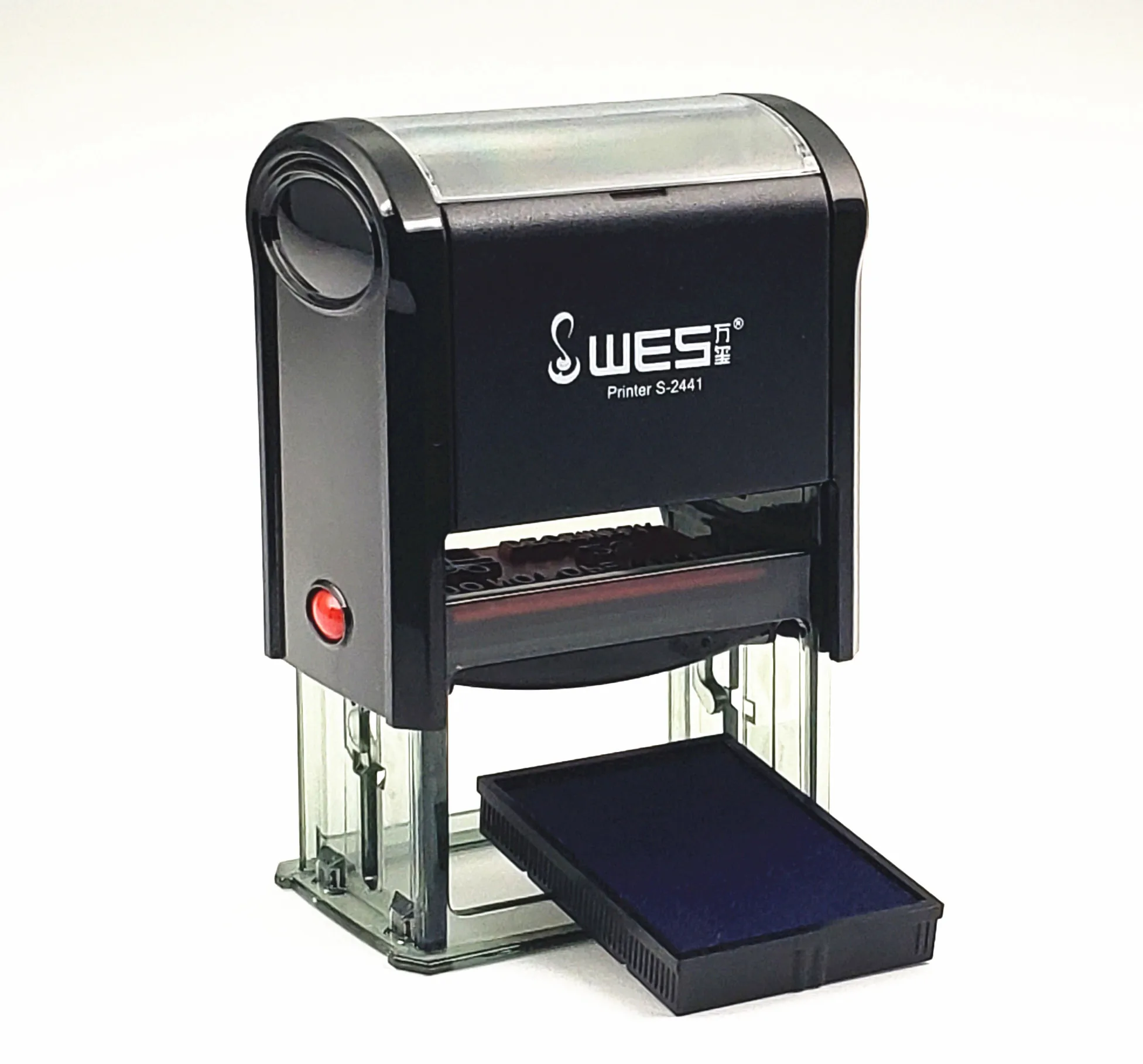 Self-inking Stamp S-2441 LOGO STAMP  sellos de goma