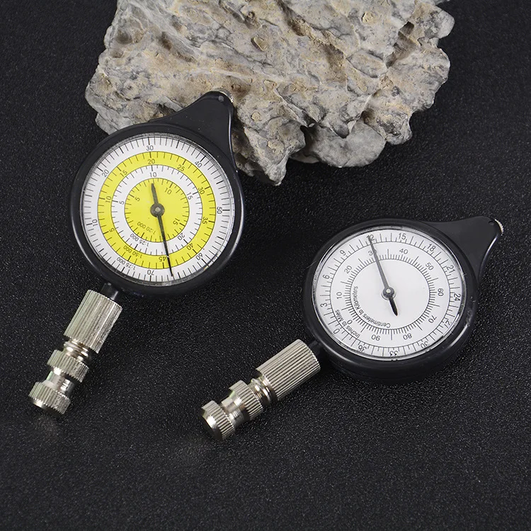 Outdoor Construction Geological Survey Zinc Alloy Rotatable Handle Ranging Compass
