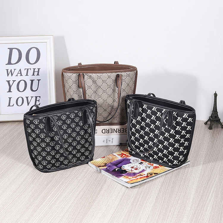 2piece Set Satchel Bag Crossbody Shoulder Crossbody Women's Mini Bags Factory Oem Odm Pu Leather Custom Lady Bags Polyester