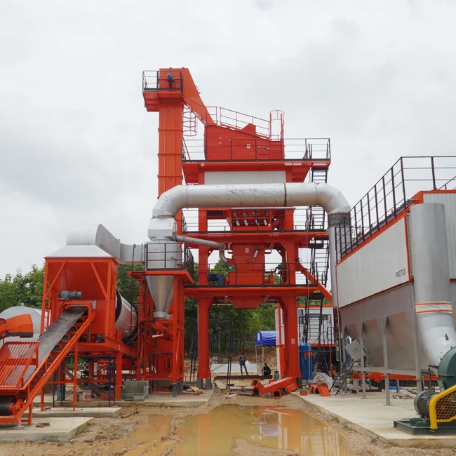 SINOSUN Capacity 120 t/h Asphalt Mixing Plant