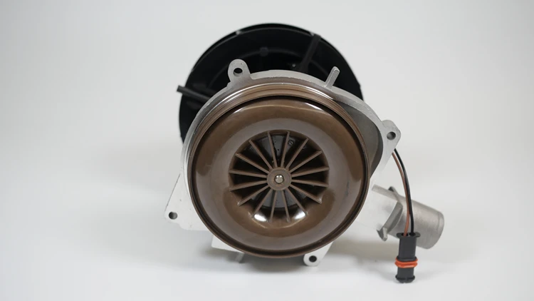 
Made In China Superior Quality Dc Fan And Heater 12v Radiator 2000w Fan Assembly 