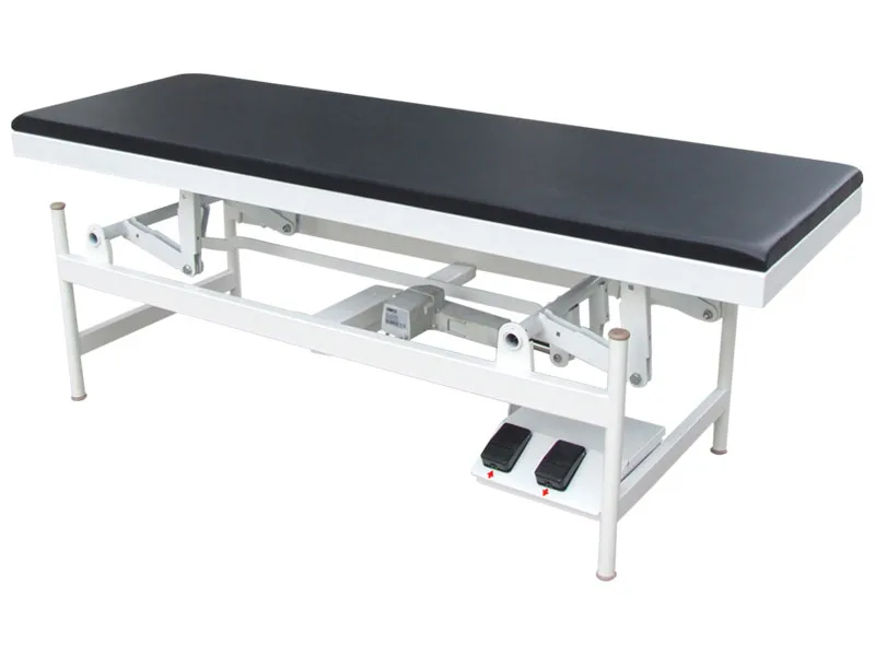 Super cheap Duralble hospital and clinic Cheapest Stainless steel Simple Examination Couch china