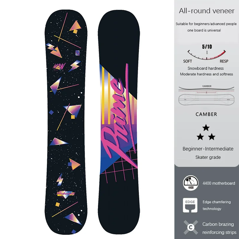 OEM wholesale snowboard freestyle snow skiing board for adults high quality RU warehouse snowboard