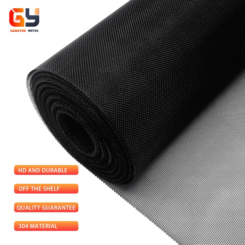High Quality Dust Proof Window Screen Mesh Diy Window Screen Anti Mosquito Door Screen Mesh
