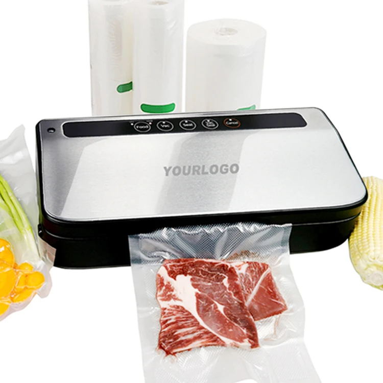 
Wholesale vacuum sealer for food preservation vacuum food saver machine  (1600210161718)