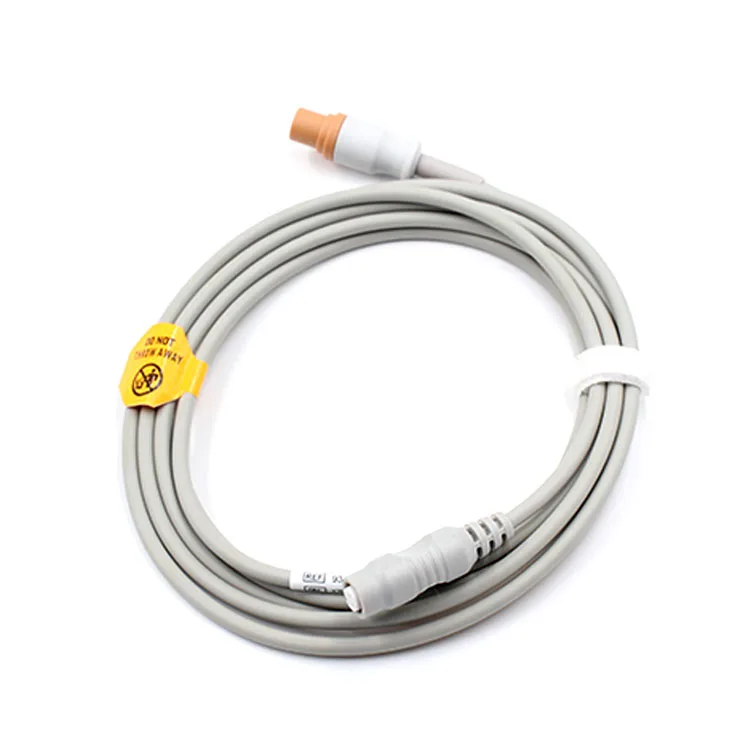 Medical supplies accessories Compatible with Siemens transducer IBP cable Round 7 Pins IBP adapter cable Philips