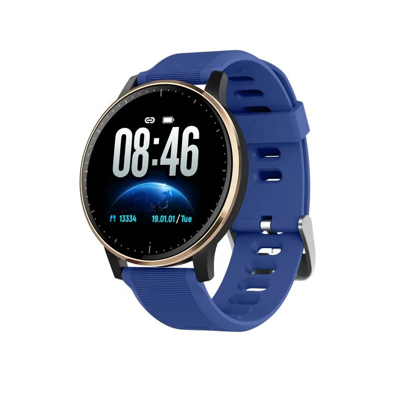 smart watch oem high quality run tracker sport bracelet smart bt 5.0 wristband fitness round qq reminder smart bracelet