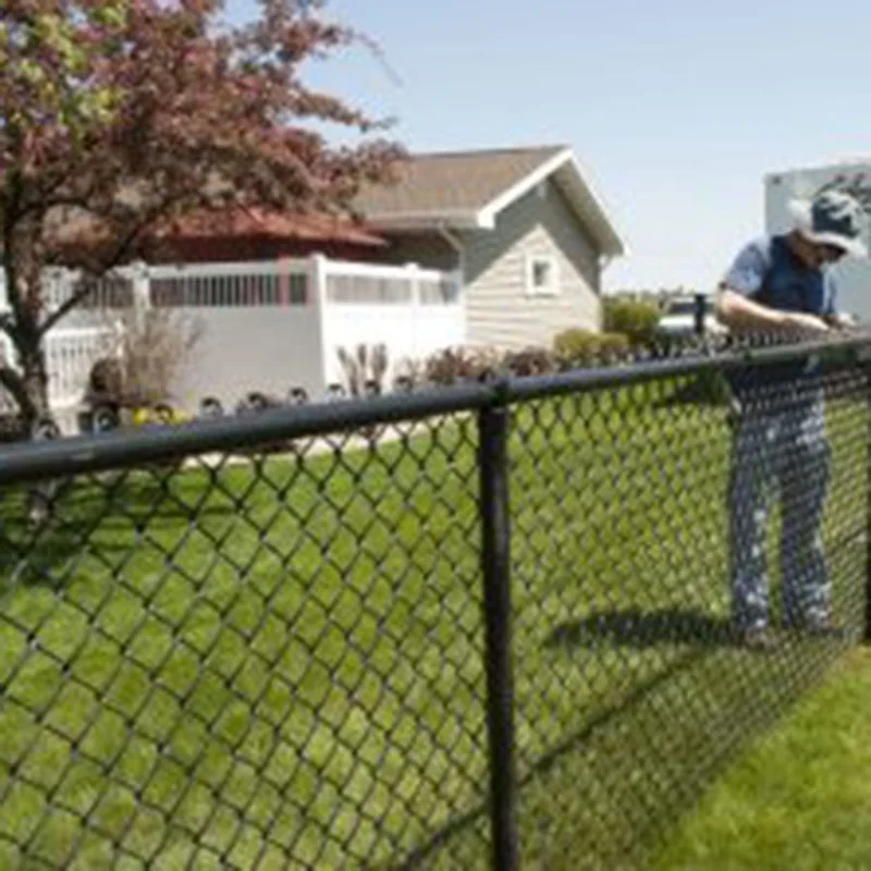 Farm and Field Galvanized Steel Wire Fencing Farm Chain Link Fence