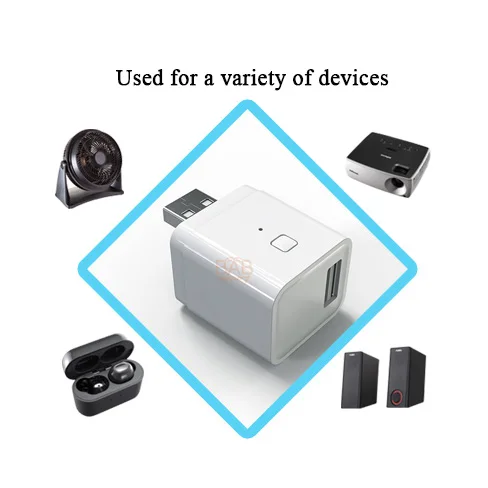 Mini 5V WiFi USB Smart Home Devices with Alexa & Google Voice Control BLE Gateway