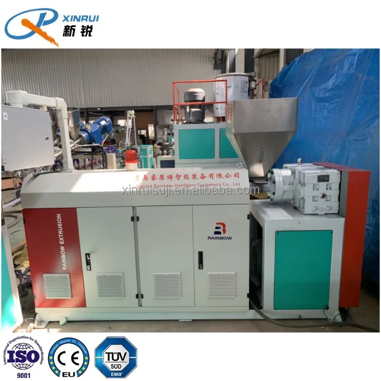 Soft PVC Garden Hose Making Machine Plastic PVC Fiber Reinforced Hose Production Line